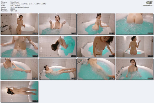 Beautiful teen girl bathroom nude bath selfie