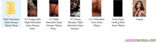 Flight Attendant Qatar Airways Filipina Pinay