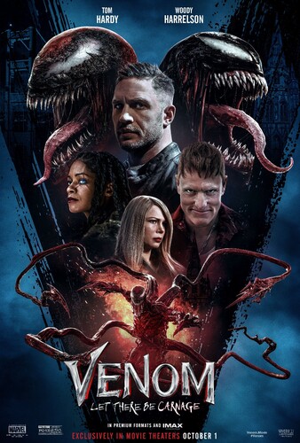 Venom Let There Be Carnage 2021 1080p Bluray DTS-HD MA 5 1 X264-EVO