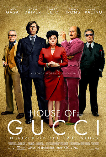 House of Gucci 2021 1080p Bluray DTS-HD MA 5 1 X264-EVO