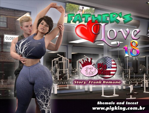 Pigking - Father's Love 18 3D Porn Comic