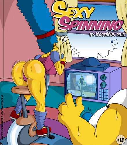 Kogeikun - Sexy Spinning (The Simpsons)