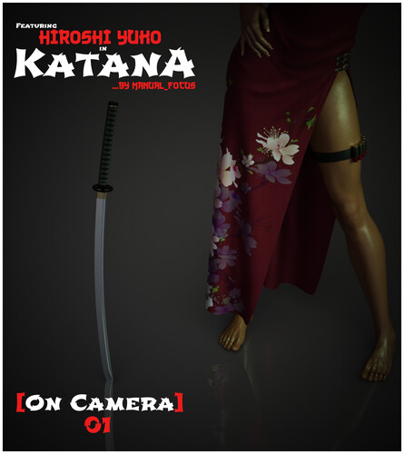 Manual Focus - On Camera 01 Katana 3D Porn Comic