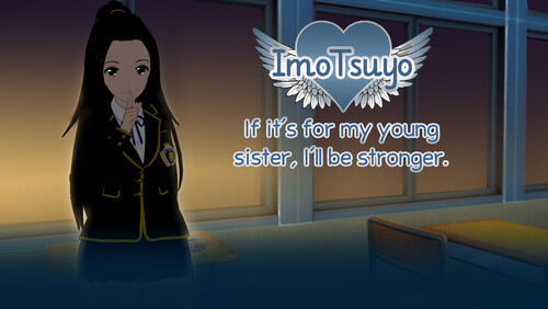 Otaku Argento - ImoTsuyo If it's for my young sister I'll be stronger v0.03
