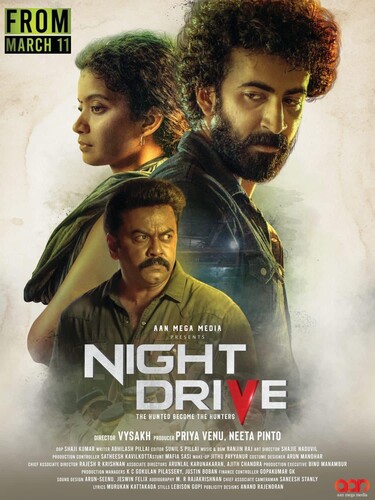 Night Drive (2022) Malayalam 1080p WEB-DL AVC DD5 1 ESub-BWT Exclusive