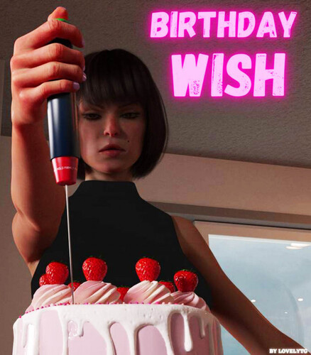 [Feminization] LovelyTGCaptions - Birthday Wish - Growth