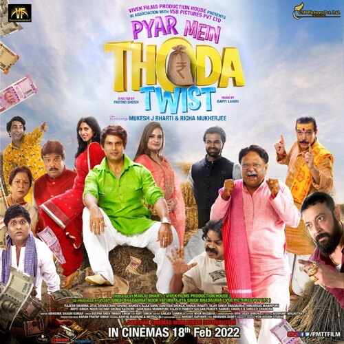 Pyar Mein Thoda Twist (2022) 1080p WEB-DL AVC AAC-DUS Exclusive