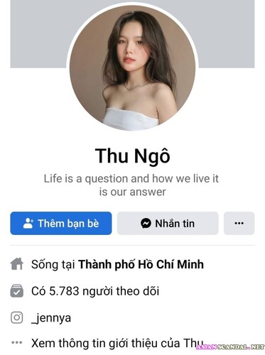 Vietnamita Thu Ngo filtró videos de sexo