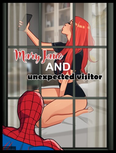 Olena Minko - Mary Jane and Unexpected Visitor 1-2 Porn Comics