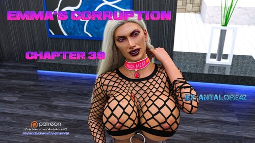 Antalore42 - Emma's Corruption 39 3D Porn Comic