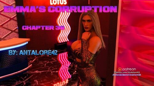 Antalore42 - Emma's Corruption 36 3D Porn Comic