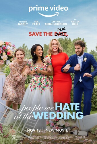 The People We Hate at the Wedding 2022 HDRip XviD AC3-EVO 