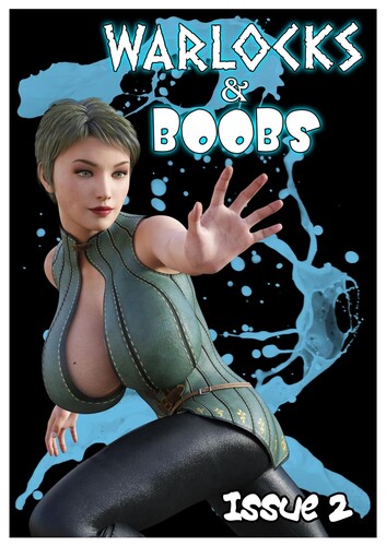 The Omega Rabbit - Warlocks and Boobs 2 Porn Comics