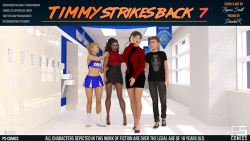 Pegasus Smith - Timmy Strikes Back 07